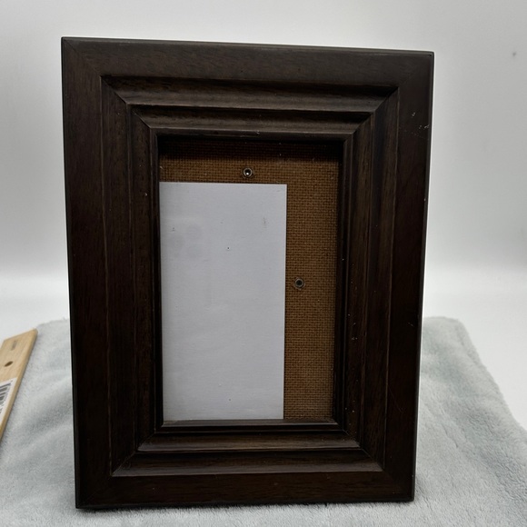 Natural Wood Frame Other - Hardwood Carved Natural Frame Table-Top Easel or Wall Mounted #A